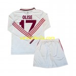 Camisolas de futebol Bayern München Olise 17 Criança Equipamento 3ª 2024/25 Manga Comprida